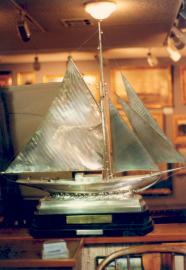 Solid Silver Yachting Trophy