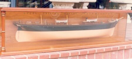 Half Model of British Downeaster