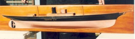 CLEOPATRA No. 121, Builder's Half Block Model