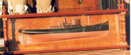 Half-Block Model of Ocean Tug