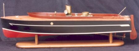 Boucher Live Steam Pond Model