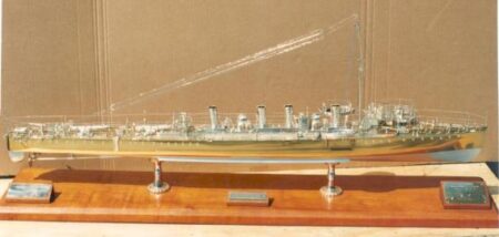 Steam Yacht of Silver and Gold