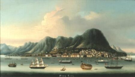 Hong Kong Harbor & Victoria Peak