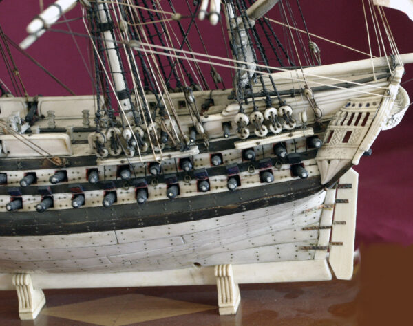 POW 68-Gun Sailing War Ship of the Line - Image 9