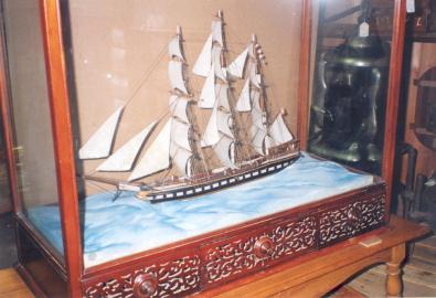19th Century Rocking Ship Model