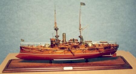 Battlecruiser H.M.S. RENOWN Period Ship Model