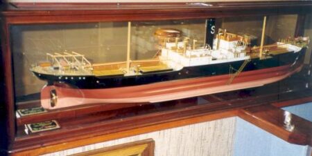 Cargo Vessel S.S. MONICA