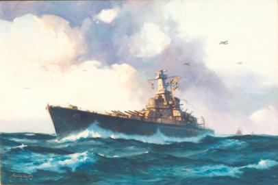 Battleship USS ALABAMA