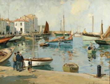 Bustling French Harbour