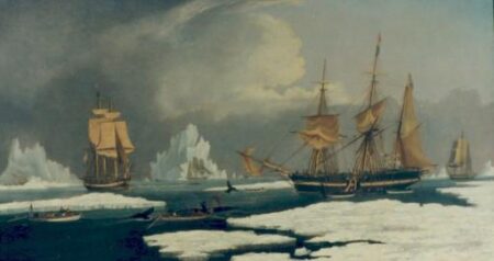 North Sea Whale Fishery