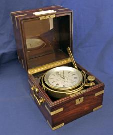 Ships Chronometer By John E. Hand & Sons