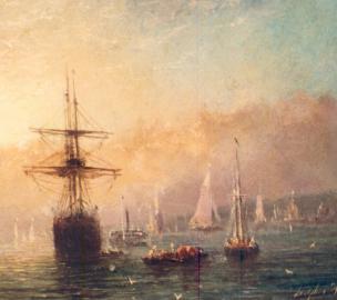 Luminous Harbor View
