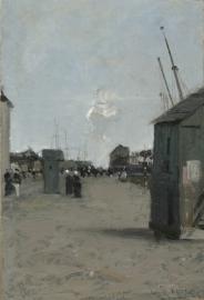 The Pier at Trouville
