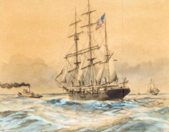 Towing to Sea