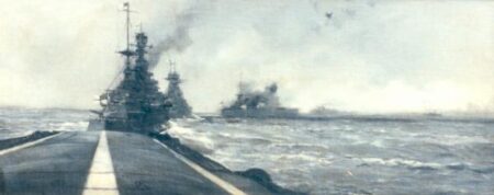 Ships Under Fire
