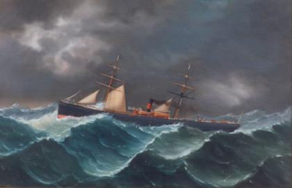 ALFONSO-Steam/Sail