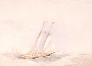 Schooner DAUNTLESS
