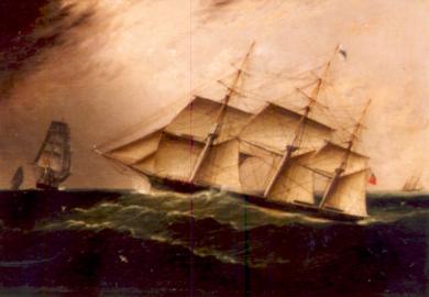 Full Rigged Clipper