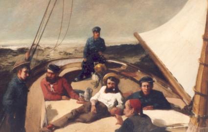 Shipmates at the Sternwall