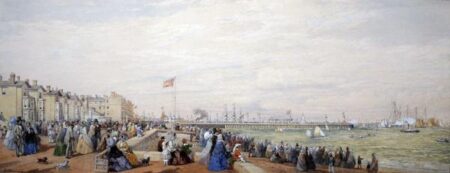 Regatta off Lowesoft