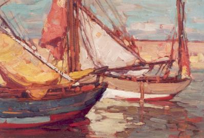 Corcarneau Harbor