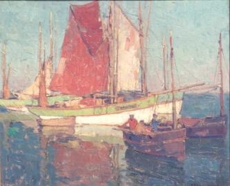 A Quiet Brittany Harbor