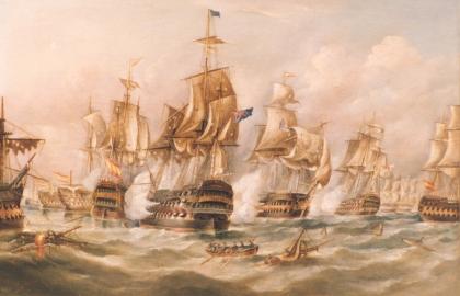 Battle of Cape St Vincent