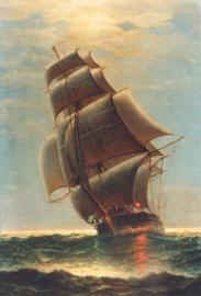 Underway by Moonlight