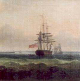 British Frigate FLORA
