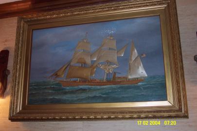 Ship WHITE HEATHER