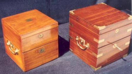 Two Ship Chronometers
