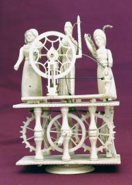 Large Sailor Made Four Person Prisoner Of War Automation Model