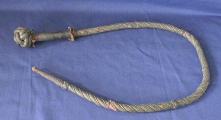 Rare Ships 19th Century Flogging Whip