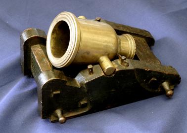 Model of a Field Mortar