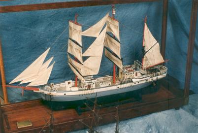 Scratch Built  Model of an Arctic Explorer