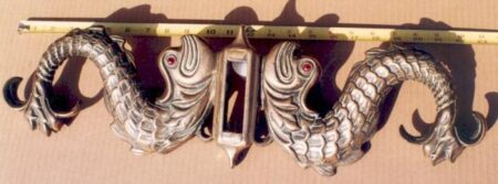 Bronze Tender Tiller Yoke