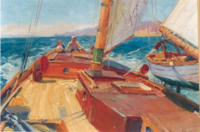 Schooner MALABAR