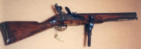 H.M.S AMAZON Ship's Rail Gun
