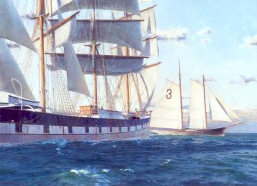 DUMFRIESS Awaits Her Pilot