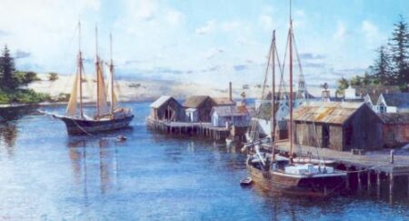 HUGH HOGAN Arrives at Florence, Oregon