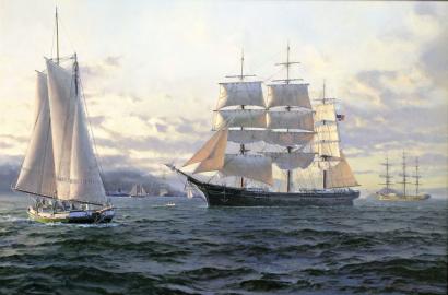 SOVEREIGN OF THE SEAS at San Francisco