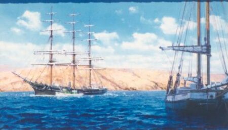 BENJAMIN PACKARD at Port Costa