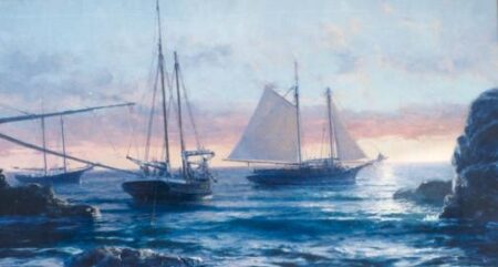ELSIE IVERSON and C.H. MERITHEW at Westport