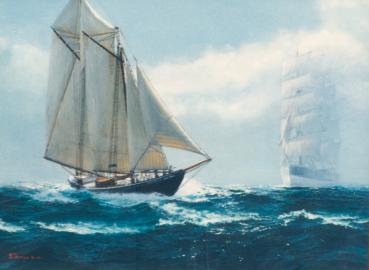 Gloucester Schooner