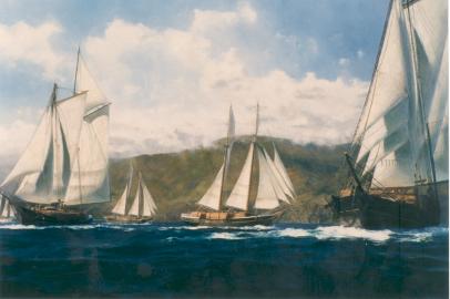 Schooners at the Gate