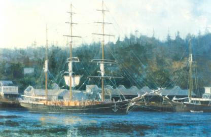 HESPER at Pt. Blakely