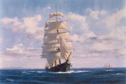 ST. FRANCIS off the Golden Gate
