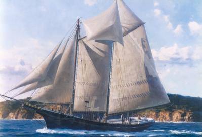 HANNAH MADISON on San Francisco Bay