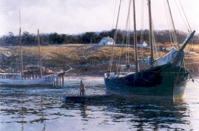LITTLE RIVER and S&M COOMBS at Little River, California