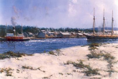 HUGH HOGAN Towing Out of Florence, Oregon